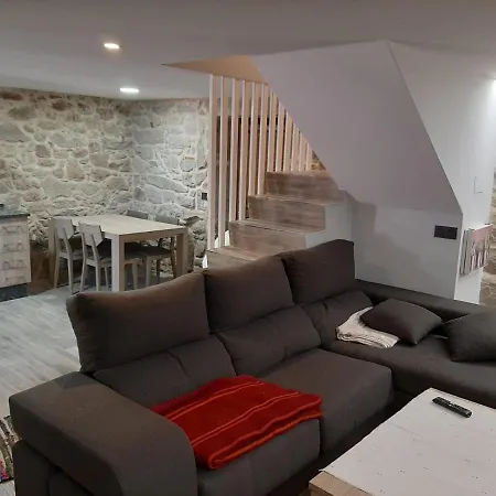 Nyaraló Casa Con Encanto Cerca De Playa Y Puerto Ponteceso